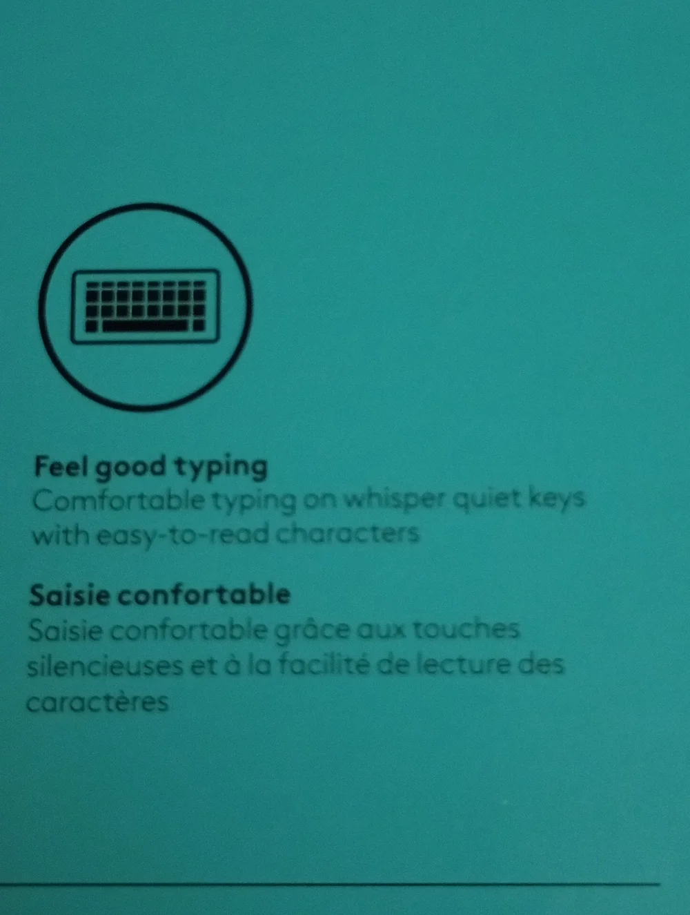 Logitech K120 Plug And Play Full Size Keyboard Corded USB Connection